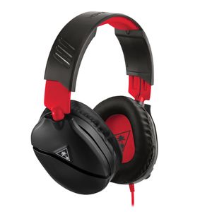 Turtle Beach Recon 70 Headset Hoofdband 3,5mm-connector Zwart, Rood