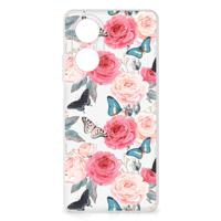 OPPO A58 4G | TPU Case | Butterfly Roses