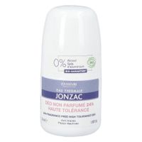 Jonzac Reactive Deo Hoge Tolerantie Z/parfum 24u Bio 50ml