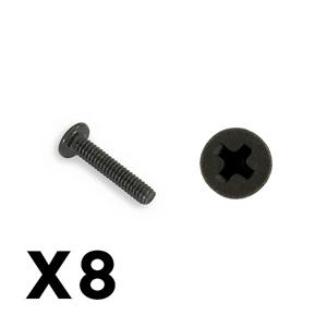 FTX - Outback Ranger Xc Button Head M2 X 10Mm Screws (6Pc) (FTX9482)