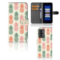 Xiaomi Poco F5 Pro Book Cover Ananas