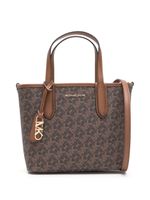 Michael Michael Kors sac à main Eliza à motif monogrammé - Marron - thumbnail