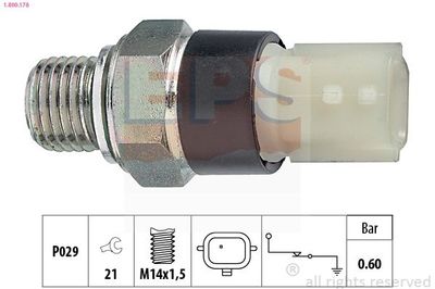 Oliedruksensor 1800178
