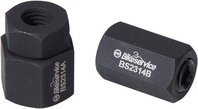 Bikeservice Montgwrkz stud bolts bst m10x1.5 2tlg