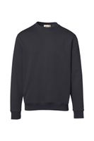 Hakro 570 Sweatshirt organic cotton GOTS - Carbon Grey - M