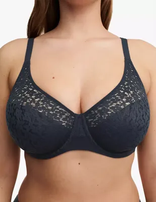 Beugel Bh - voorgevormd - Norah - Volledig kant - stevige bh grote maten - T-shirt bh - 75B - Lila - 75B - 75B - 75B - 75B - 75B - 75B - 75B