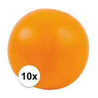 10x Oranje standbal   -
