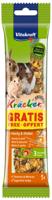 VITAPOL Kräcker Spelled & Honey - snack voor knaagdieren en konijnen - 90g