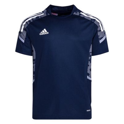 adidas Trainingsshirt Condivo 21 - Navy/Wit Kinderen adidas Trainingsshirt Condivo 21 - Navy/Wit Kinderen