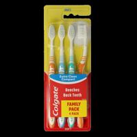 Colgate Tandenborstel extra clean soft 4 Stuks