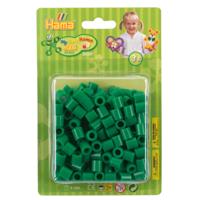 Hama strijkkralen maxi - groen, 250st.