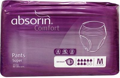 Comfort pants super maat M tot 105cm