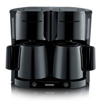 Severin KA9315 Duo Koffiezetapparaat Zwart