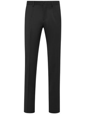 Philipp Plein pantalon de costume à coupe slim - Noir