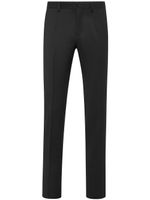 Philipp Plein pantalon de costume à coupe slim - Noir