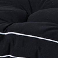 Florance kussen 45x45 Panama zwart (4 stuks) Madison - Madison