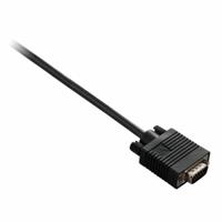 VGA-kabel V7 V7E2VGA-02M-BLK (2 m) Zwart