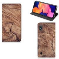 Samsung Galaxy A10 Book | Wallet Case | Tree Trunk