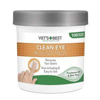 VETS BEST CLEAN EYE ROUND PADS VETS BEST CLEAN EYE ROUND PADS
