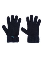 Alanui gants Finest en cachemire - Bleu - thumbnail