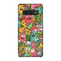Vexx City: Samsung Galaxy S10 4G Volledig Geprint Hoesje