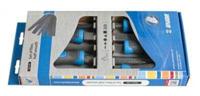 GRS UNIOR VIJL SET 5DLG ZACHT HANDVAT