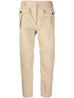 DSQUARED2 pantalon slim à poches cargo - Marron - thumbnail