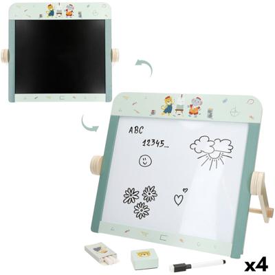 Bord 2 in 1 Woomax (4 Stuks)