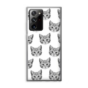 Kitten: Samsung Galaxy Note 20 Ultra / Note 20 Ultra 5G Transparant Hoesje