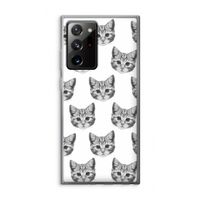 Kitten: Samsung Galaxy Note 20 Ultra / Note 20 Ultra 5G Transparant Hoesje