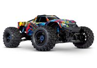 Traxxas Wide Maxx 1/10 4S brushless monster truck RTR - Rock & Roll