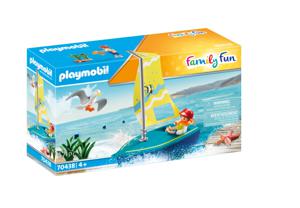 PLAYMOBIL Family Fun - Zeilbootje constructiespeelgoed 70438