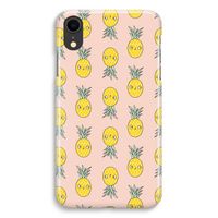 Ananas: iPhone XR Volledig Geprint Hoesje