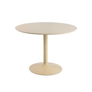 Rebellenclub Madrid Eetkamertafel - ø110 cm- Beige