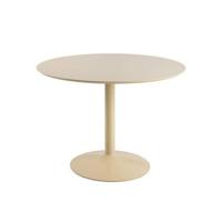 Rebellenclub Madrid Eetkamertafel - ø110 cm- Beige