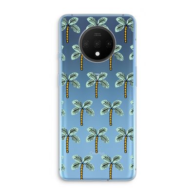 Paradise: OnePlus 7T Transparant Hoesje