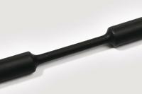 Tredux-24/8-BK  - Thin-walled shrink tubing 24/8mm black Tredux-24/8-BK