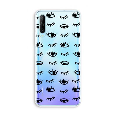 Eye pattern #2: Huawei P Smart Pro Transparant Hoesje