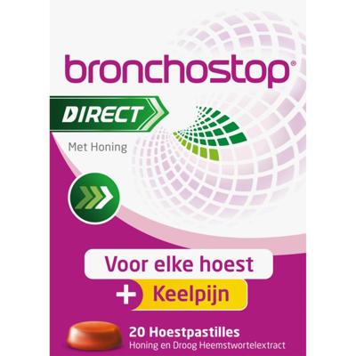 Bronchostop Direct pastilles honing