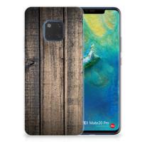 Huawei Mate 20 Pro | Bumper Hoesje | Steigerhout
