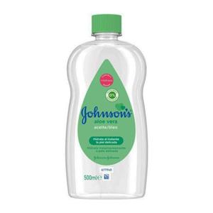 Johnson & Johnson Johnson's Baby Olie 500 ml. Groen (Aloe Vera)