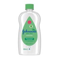 Johnson & Johnson Johnson's Baby Olie 500 ml. Groen (Aloe Vera)