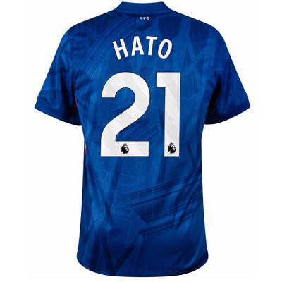 Nike Chelsea Hato 21 Thuisshirt Authentic 2025-2026