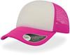 Atlantis AT505 Rapper Cap - White/Fuchsia-Fluo/Fuchsia-Fluo - One Size