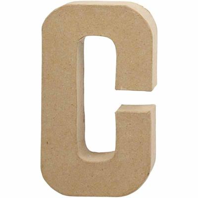 Creativ Company letter papier-maché c, 20,5cm
