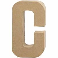 Creativ Company letter papier-maché c, 20,5cm