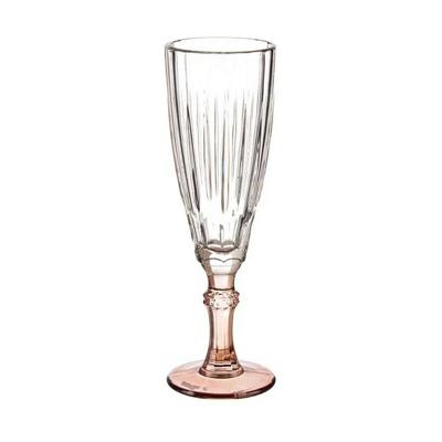 Champagneglas Vivalto Bruin Kristal 170 ml (6 Stuks)