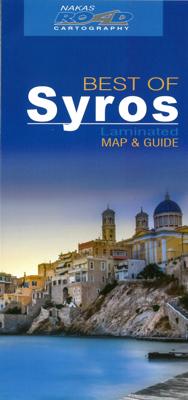 Wegenkaart - landkaart Best of Syros | Road Editions