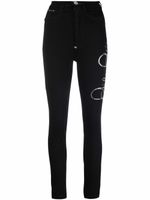 Philipp Plein legging à taille haute - Noir - thumbnail