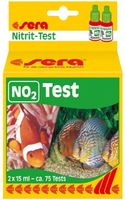 Sera Nitriet-Test NO2 Set voor Aquarium/Vijver - Waterkwaliteit Snel en Nauwkeurig Meten Sera Nitriet-Test NO2 Set voor Aquarium/Vijver - Waterkwaliteit Snel en Nauwkeurig Meten